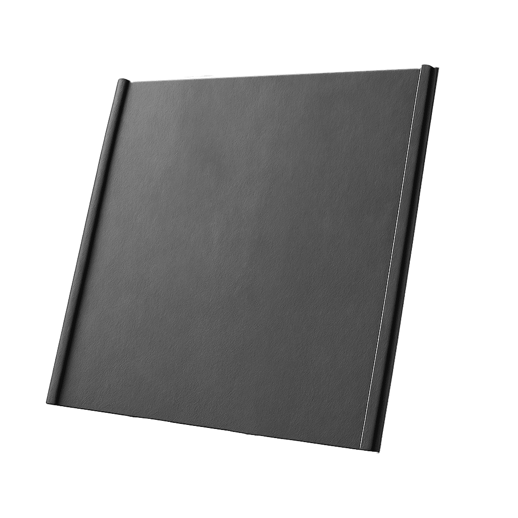 3D TPO roof sample illustration