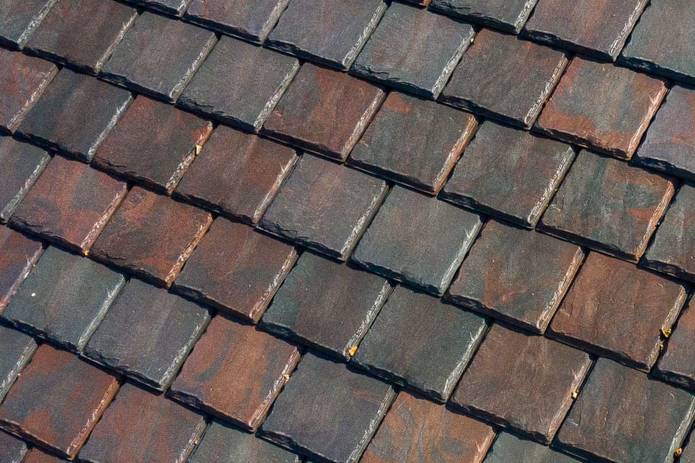 Brava synthetic shake roof installed on a luxury home by Wolf Development