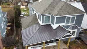 custom metal roof installation chicago