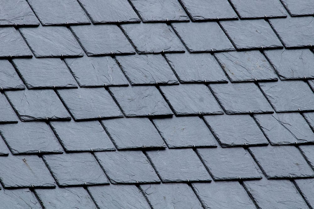 DaVinci synthetic slate roof shingles
