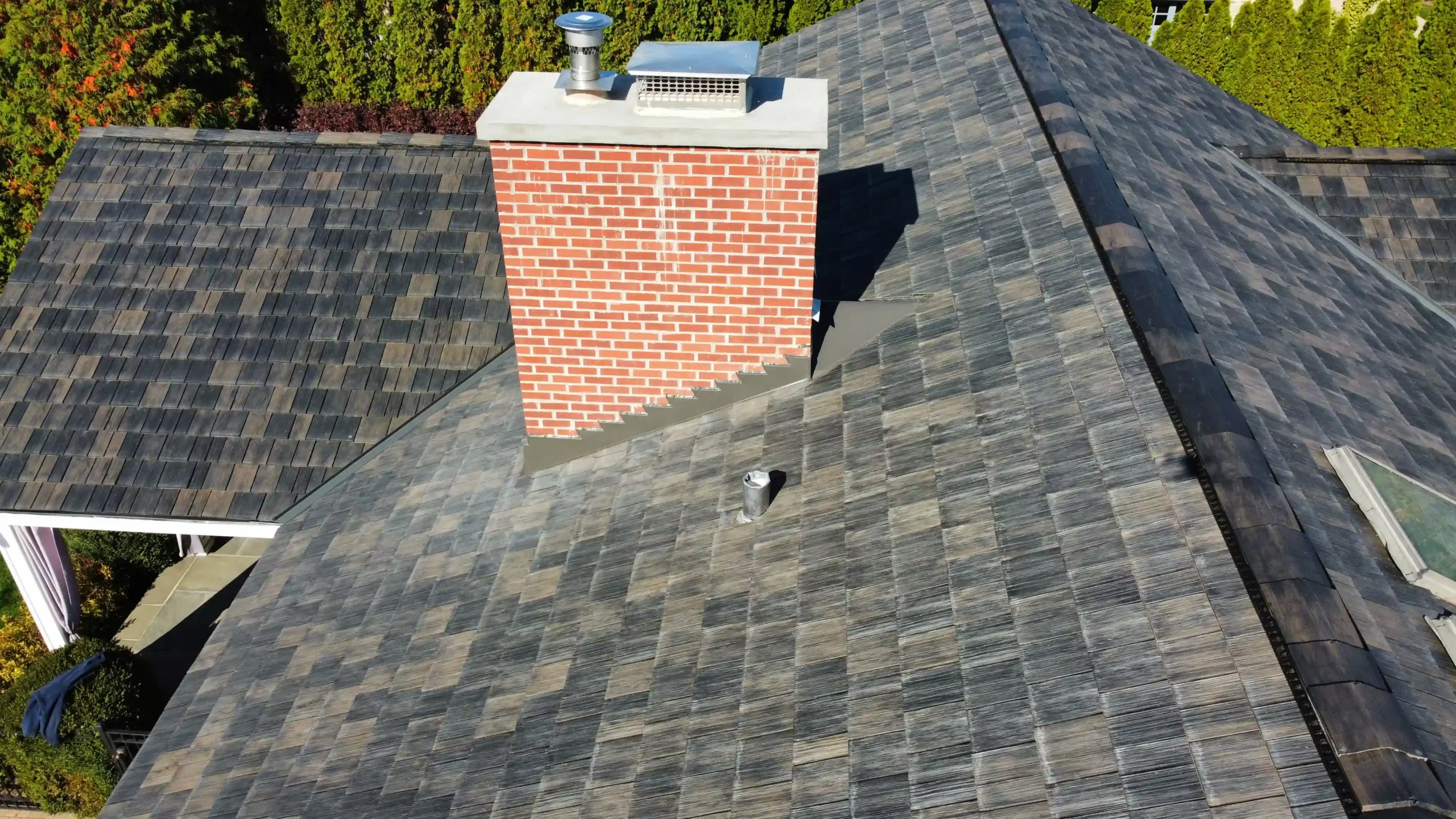 synthetic slate roof replacement designed for Illinois climate