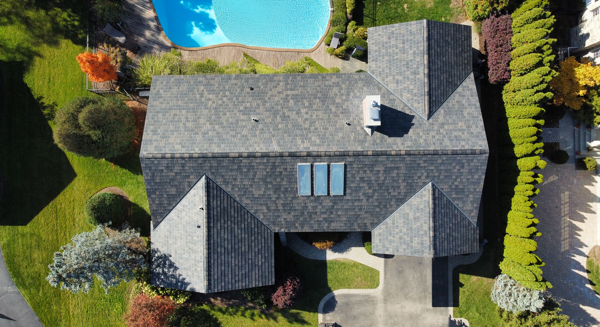synthetic shake roof designed for freeze-thaw weather conditions