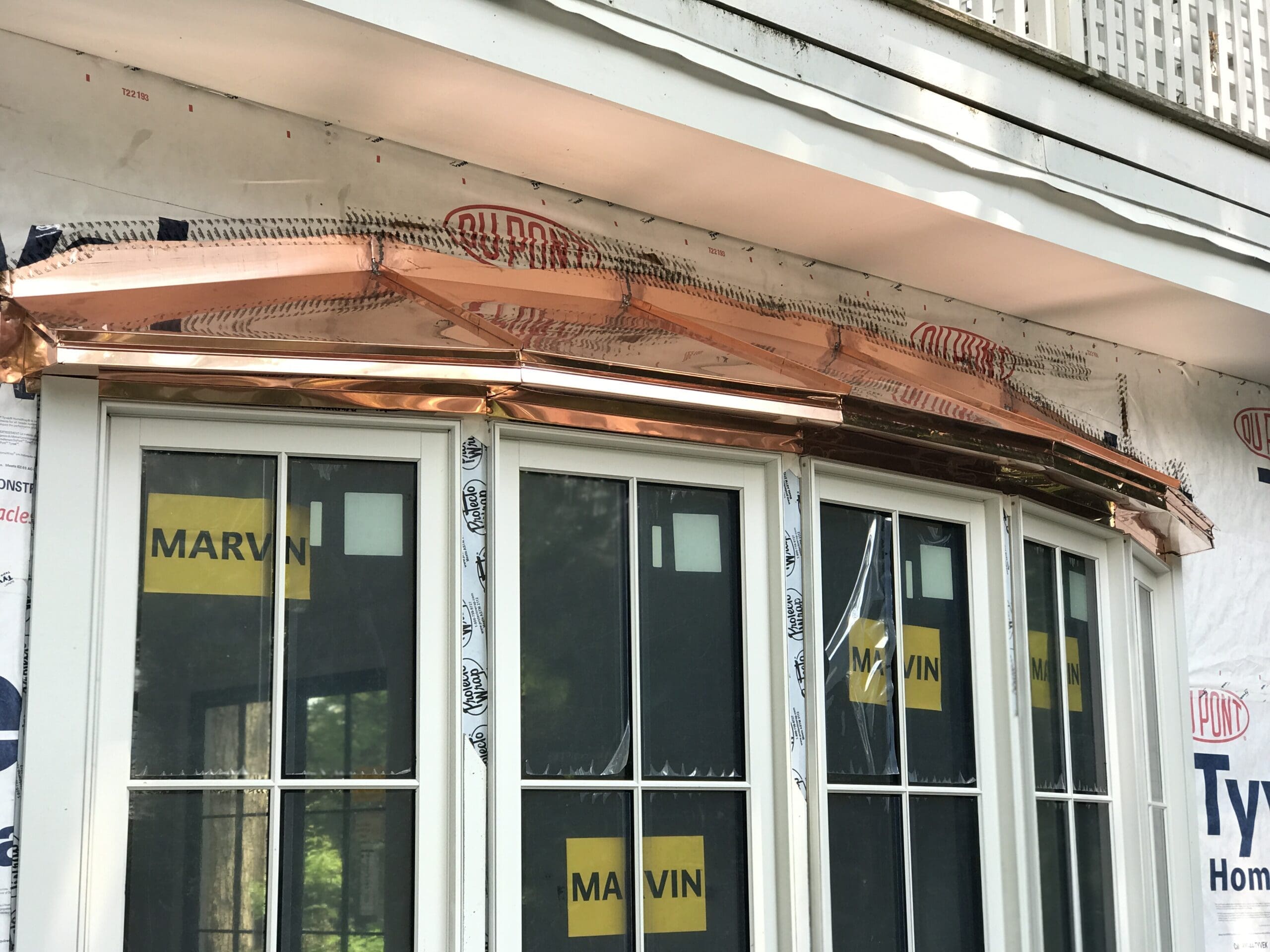 wolf development custom copper dormer