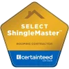 Certaintted Select ShingleMaster Logo